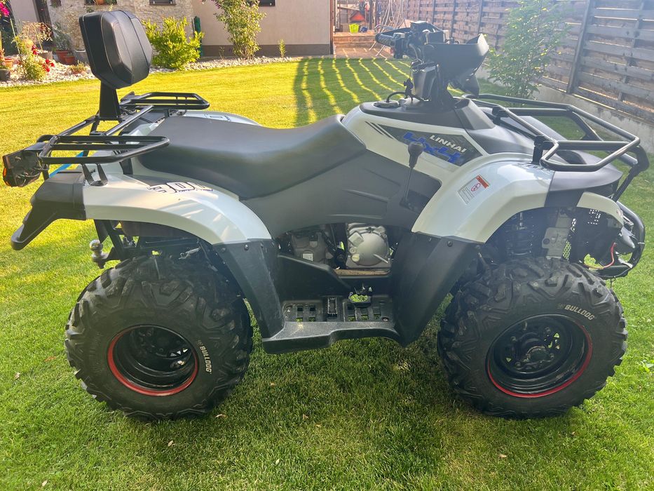 Vând atv Linhai 300cc 4x4 perfect funcționabil