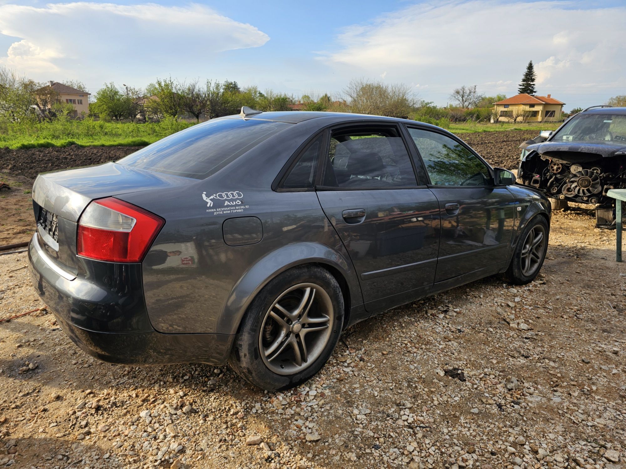 Audi A4 B6 1.9TDI 131к.с. НА ЧАСТИ