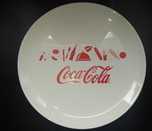 Страхотни Coca Cola оригинални чинии за пица,лазаня и други 6 бр.в к-т