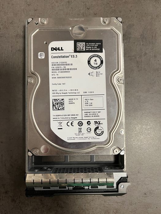 4 x HDD server SAS