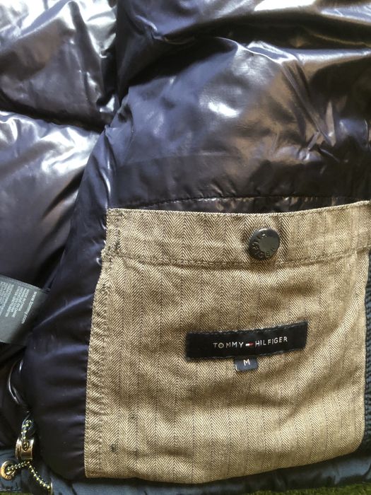 Tommy Hilfiger Мъжко Пухено Яке Размер M Пухенка