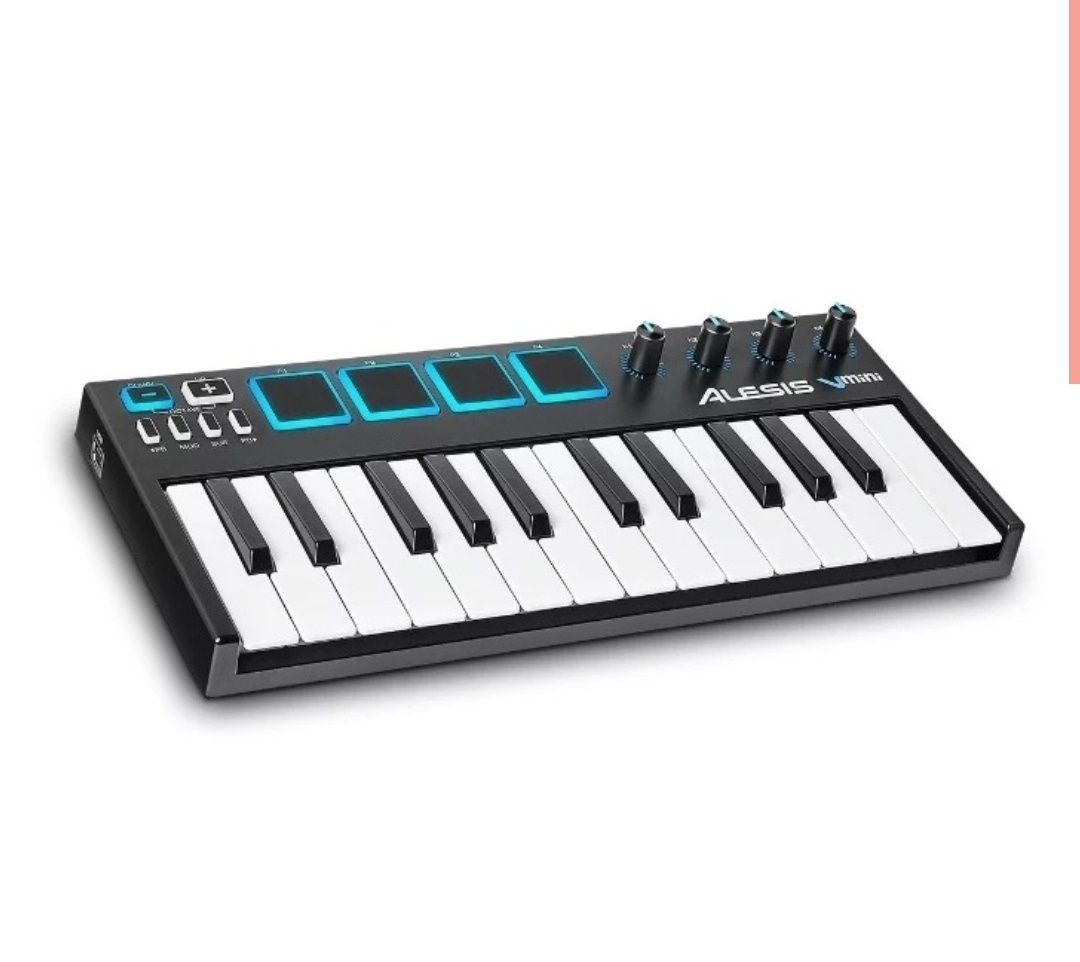 Продам MIDI-клавиатура Alesis V mini Black