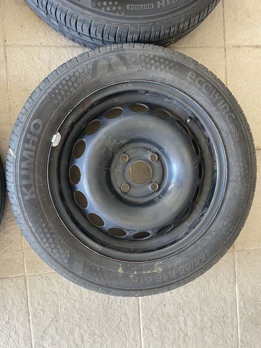 Комплект за Toyota Aygo- Гуми с джанти