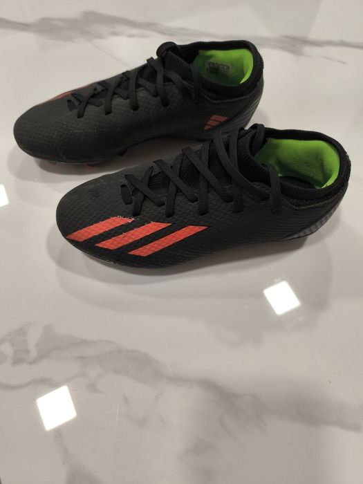 бутонки Adidas X Speedportal.3 
Горната част е от текстил