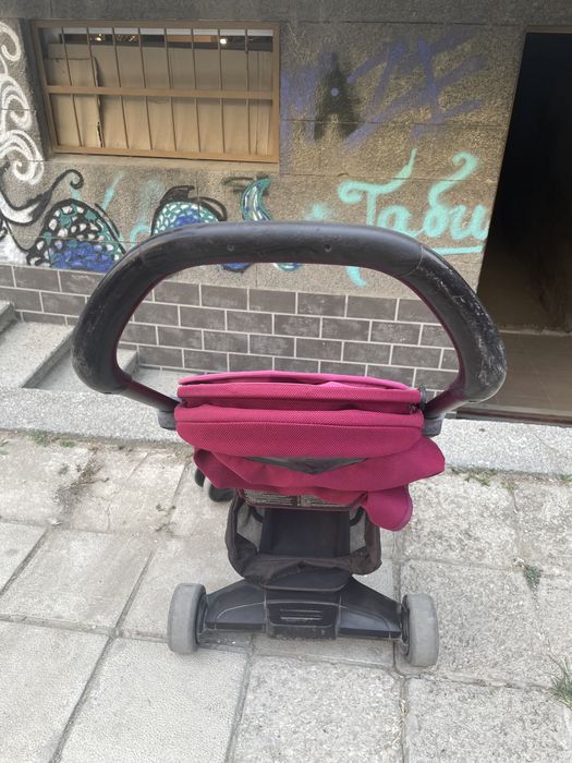 Детска  бебешка количка Nuna pepp lux