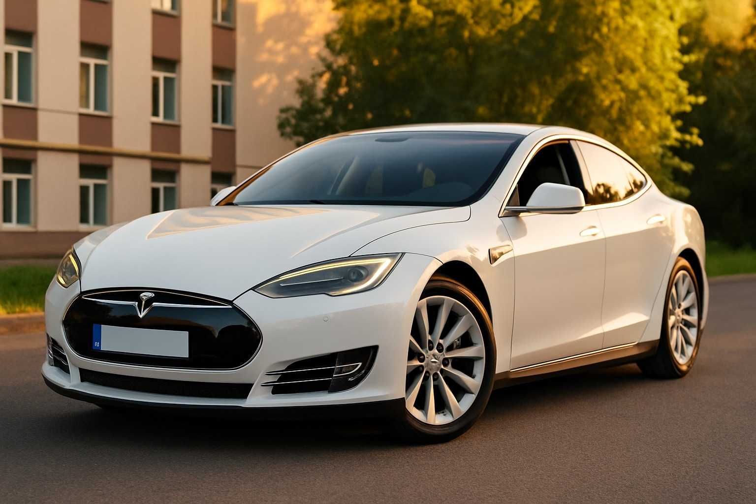 Tesla Model S 90D 2016 г. (Американка)