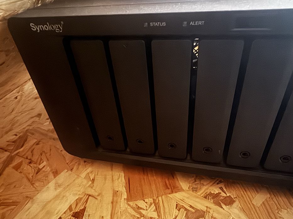 Nas synology ds1817+