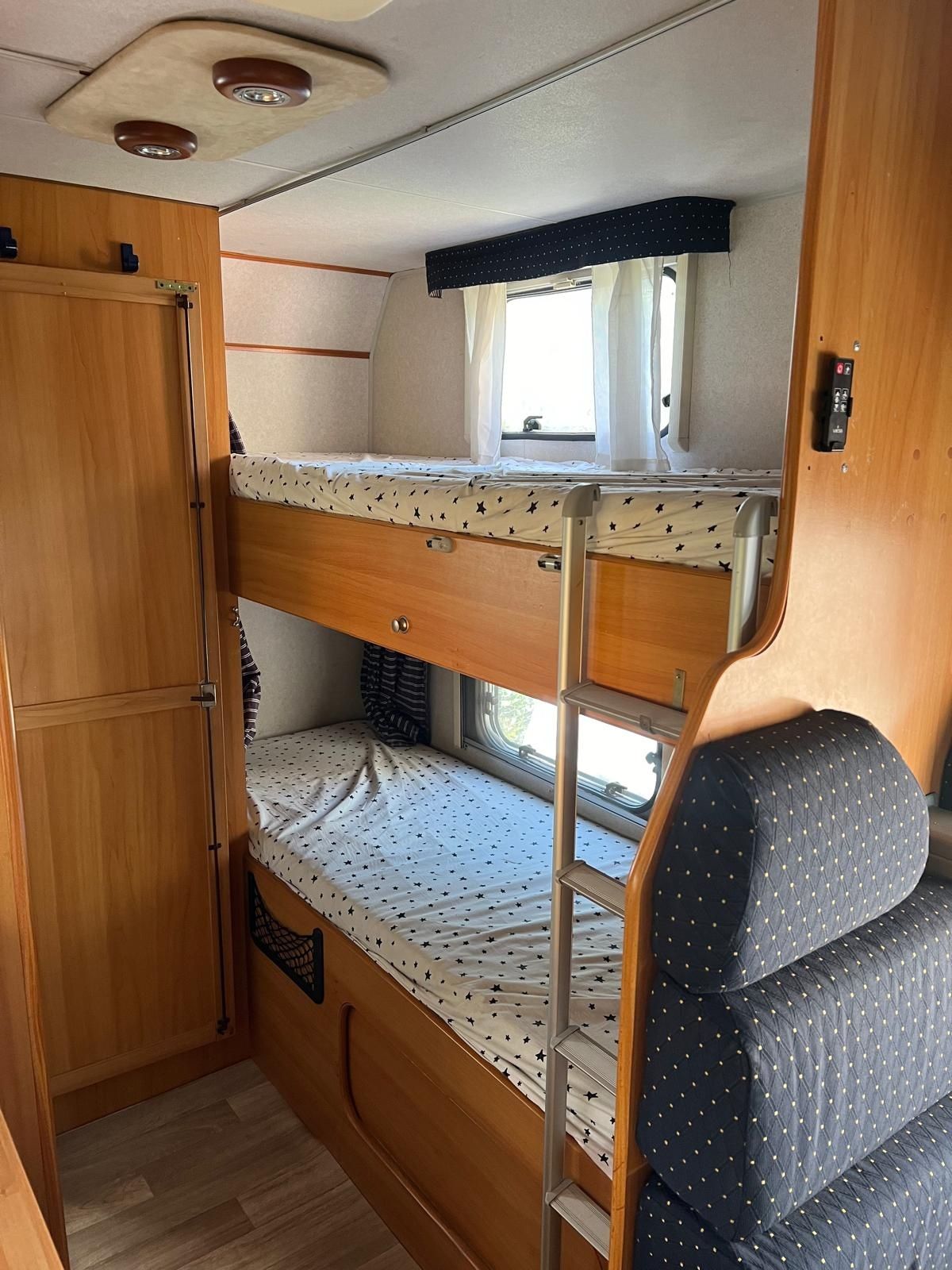 Autorulota fiat Ducato 2001 6 locuri in mers