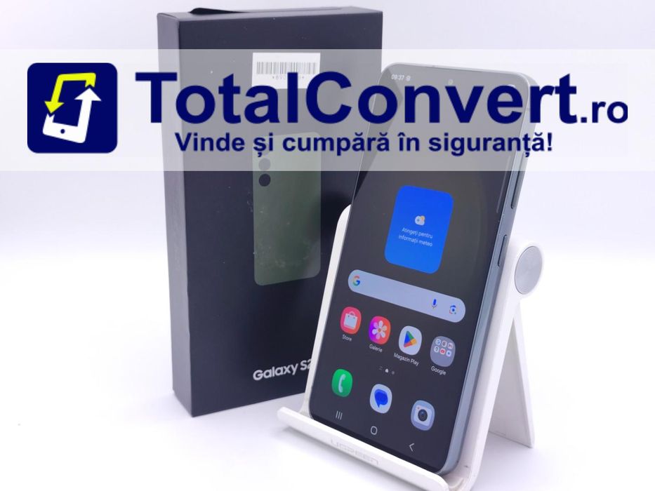 Samsung S23 5G 128GB Phantom Black 8GB, Garantie 24 luni | #D89016