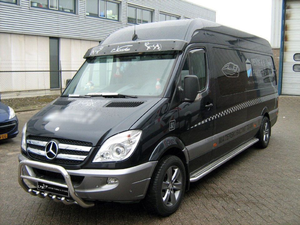 Manere usi inox Mercedes Sprinter 2006-2014 husa capota,oglinzi cromate