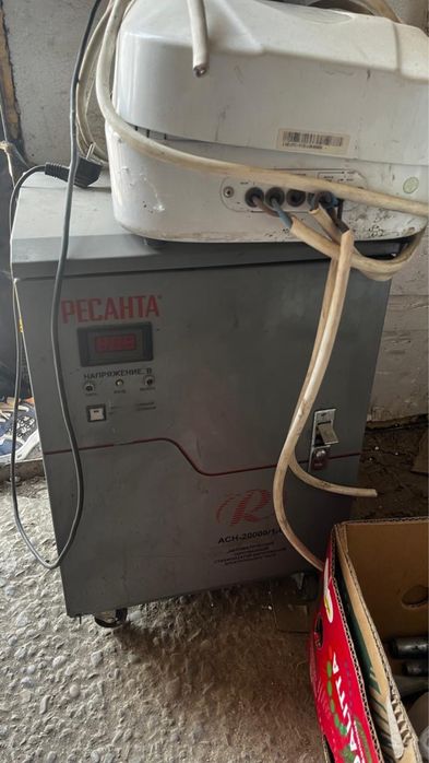 Стабилизаторы напряжения