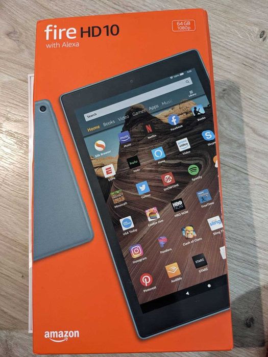 Детский Планшет Amazon Fire HD 10 новый в коробке не вскрытый