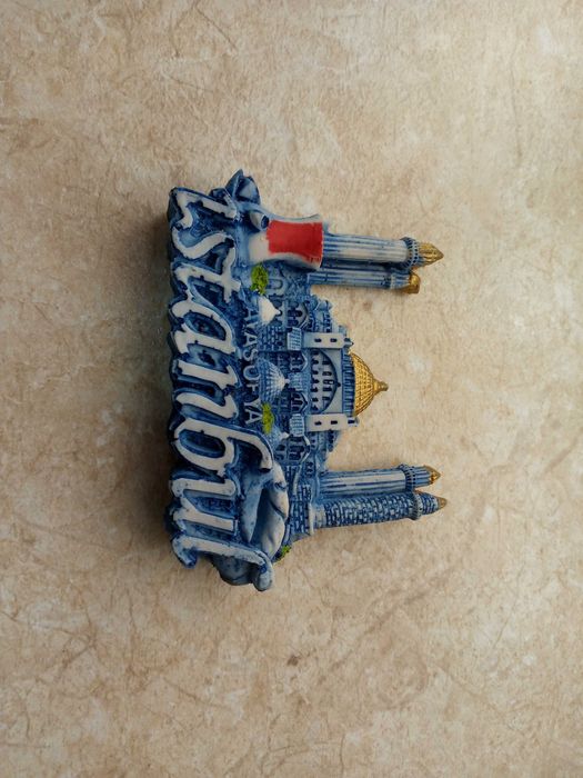 Новый турецкий подарочный магнит на холодильник Istanbul. 20тыс сумов