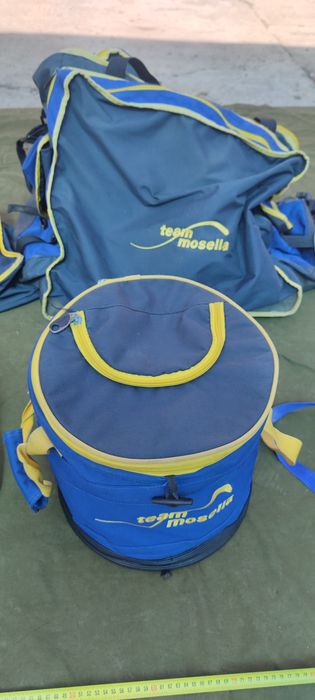 Set genți pescuit de competiție Team Mosella.