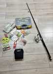 Amanet F28: Undita Lanseta Dragon Express + Mulineta Daiwa Caldia 2500