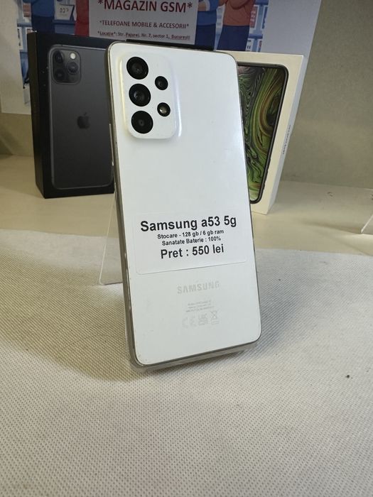 Samsung a53 5g / 128 gb / garantie