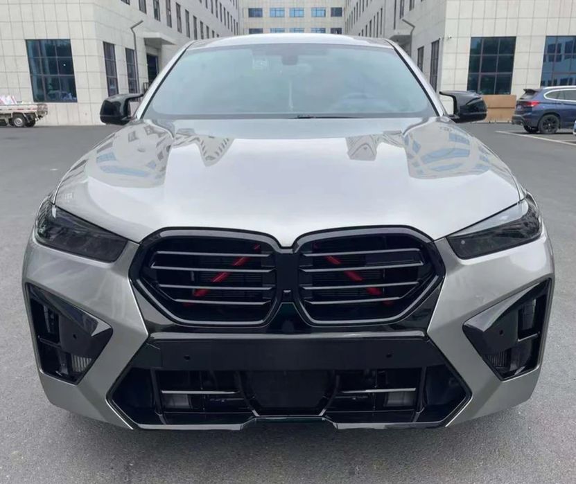 X6 G06 LCI F96 X6M пакет броня прагове накрайници раздувки фарове