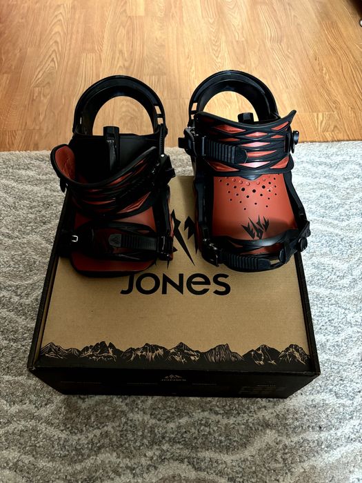 Legaturi Jones Snowboard Orion Safety Red 2024