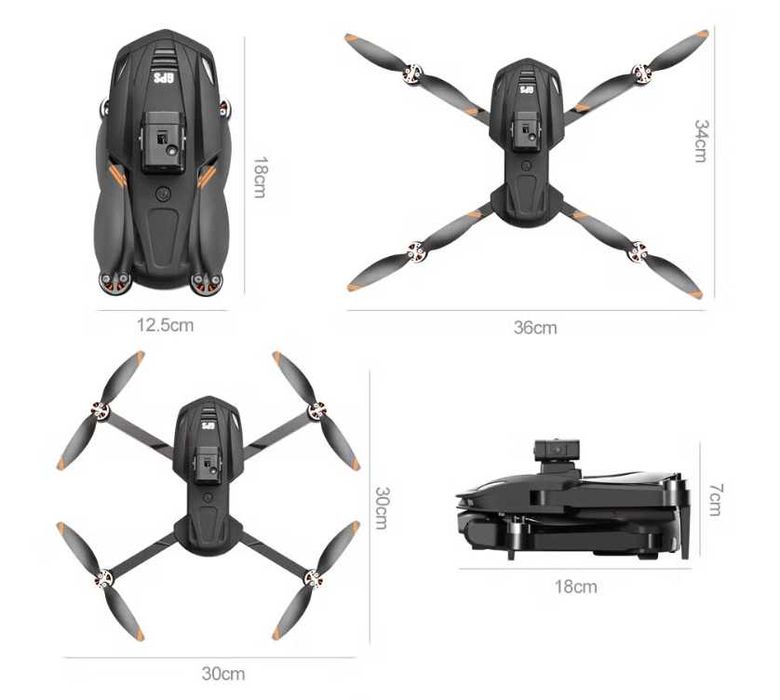 Vand Drona - Import China