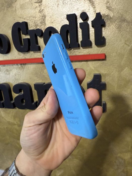 Apple iPhone 5C 32G Blue Albastru Stare Extrem de Buna Resetat Activat
