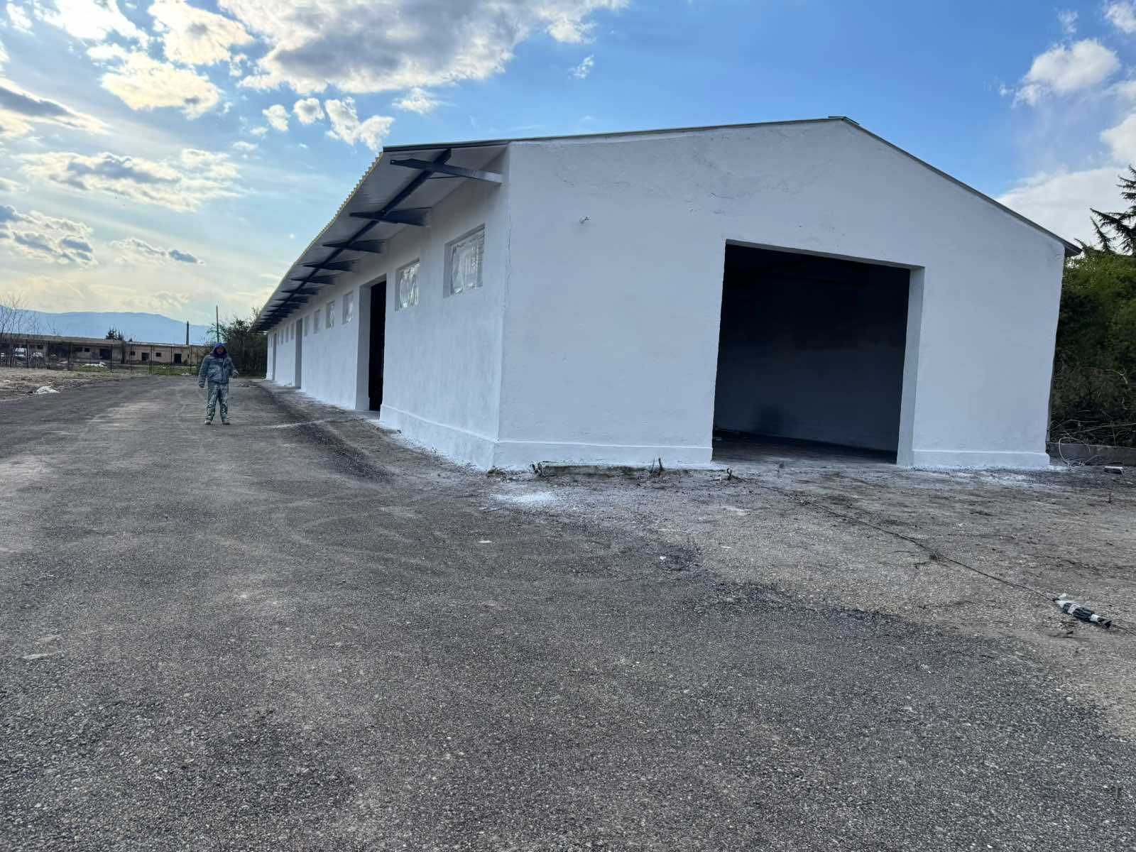 СКЛАД 600 кв.м., терен 4,9 дка, град Карлово