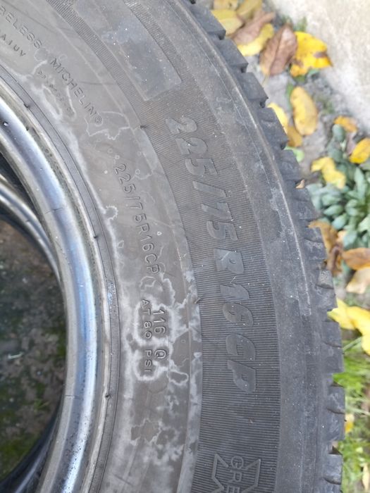 Cauciucuri iarna 225/75/16C Michelin