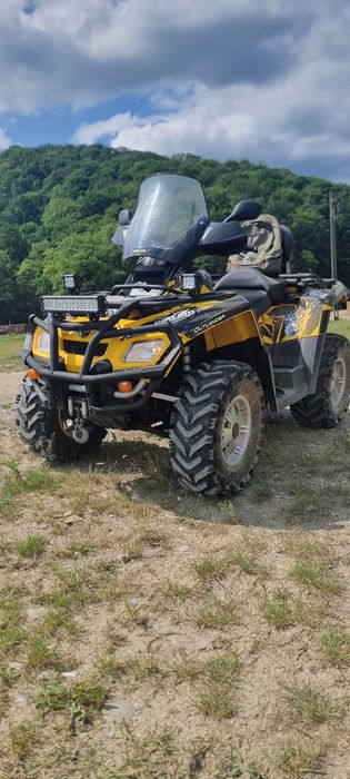 Atv Can am outlander efi 800cc servo