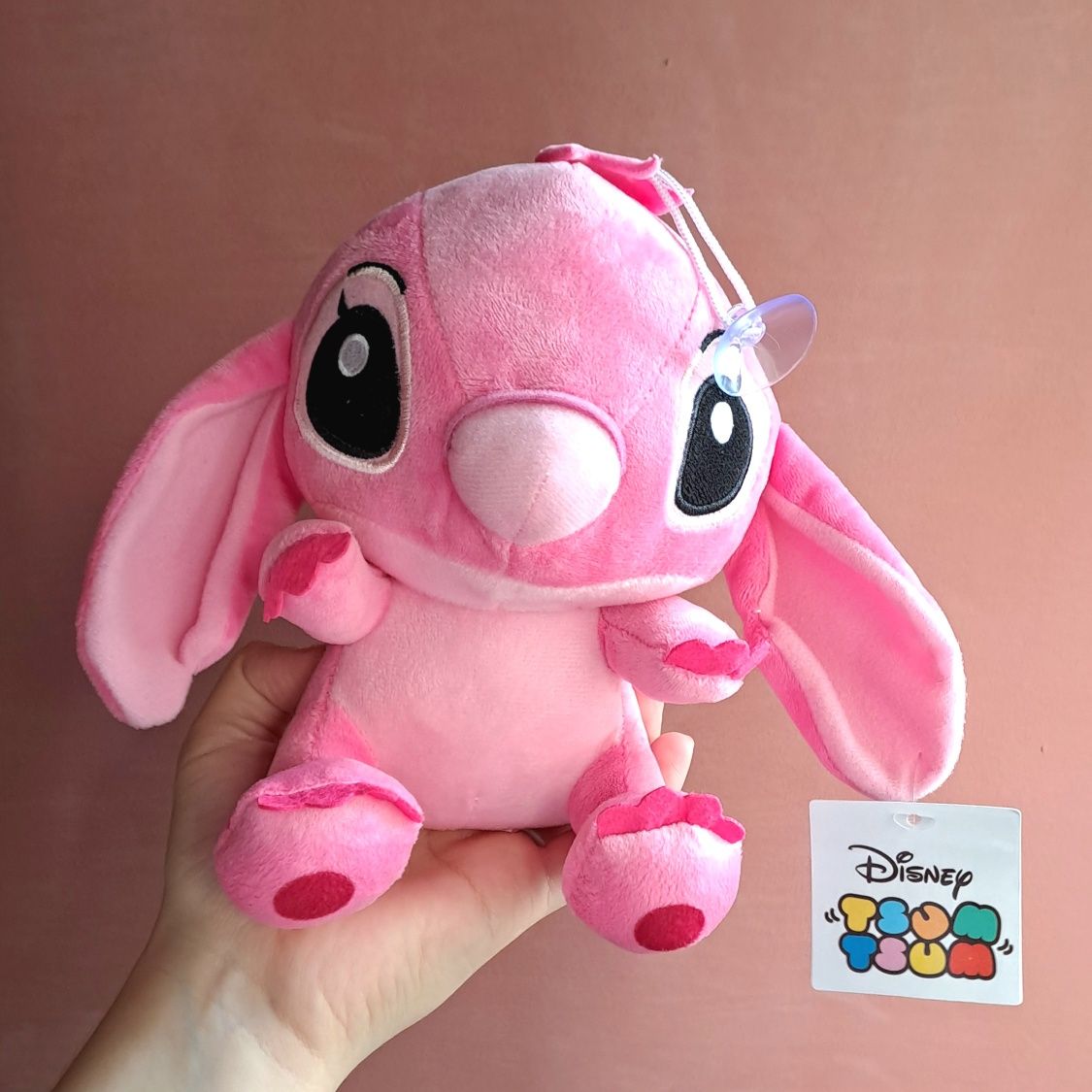 Pluș Stitch cu etichetă plus Lilo and stitch Disney