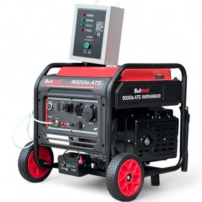 8.5kW Инверторен генератор за ток  ел. старт, дисплей