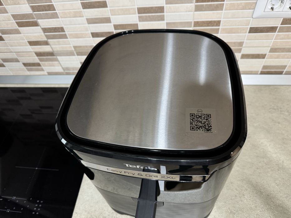 Friteuza cu aer cald Tefal EasyFry & Grill XXL EY801815, 1830W