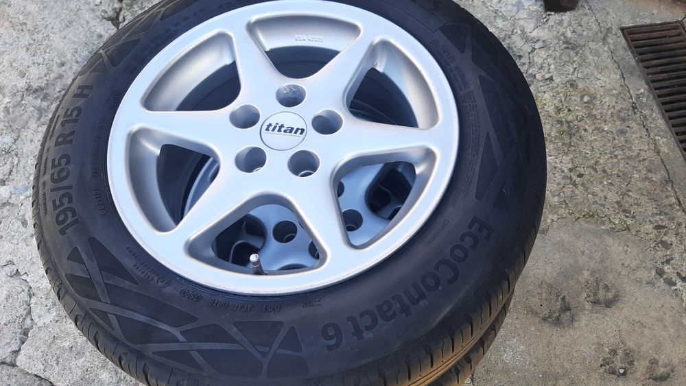 jenti,roti aliaj R15 vw Golf 4; Bora; Skoda