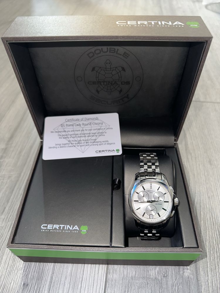 Vand ceas Certina