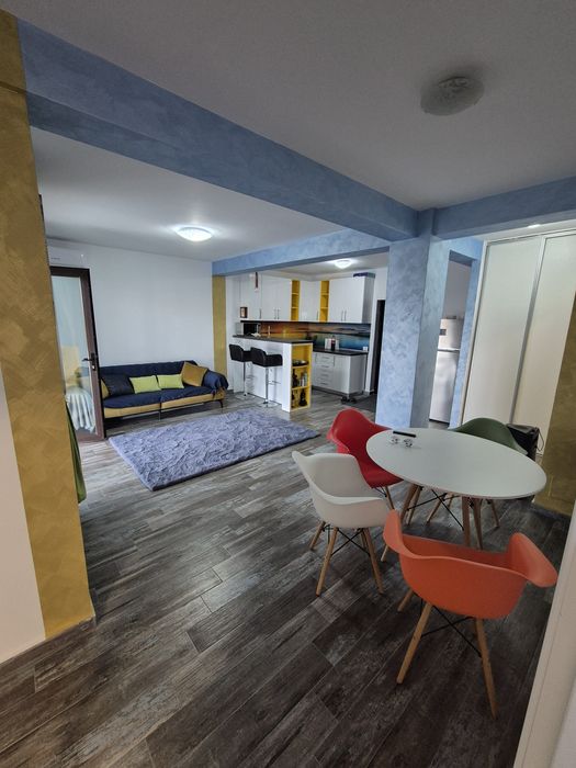 Apartament 2camere Steau de mare 2 MOBILAT/ UTILAT