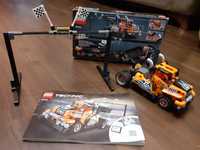 LegoTechnic 2 in 1-Camion de curse 42104, 227 piese,7 ani+Cadou camion