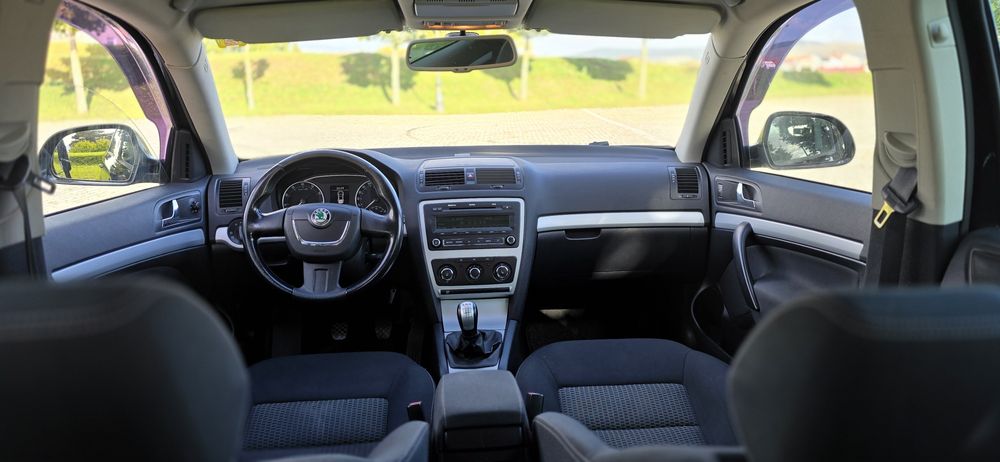 SKODA OCTAVIA 4X4 Pachet drumuri grele