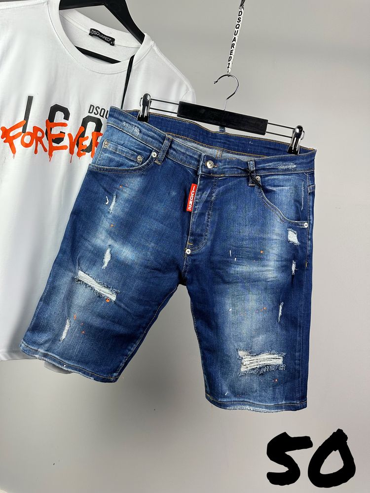 DSQUARED мъжки къси дънки 6 модела