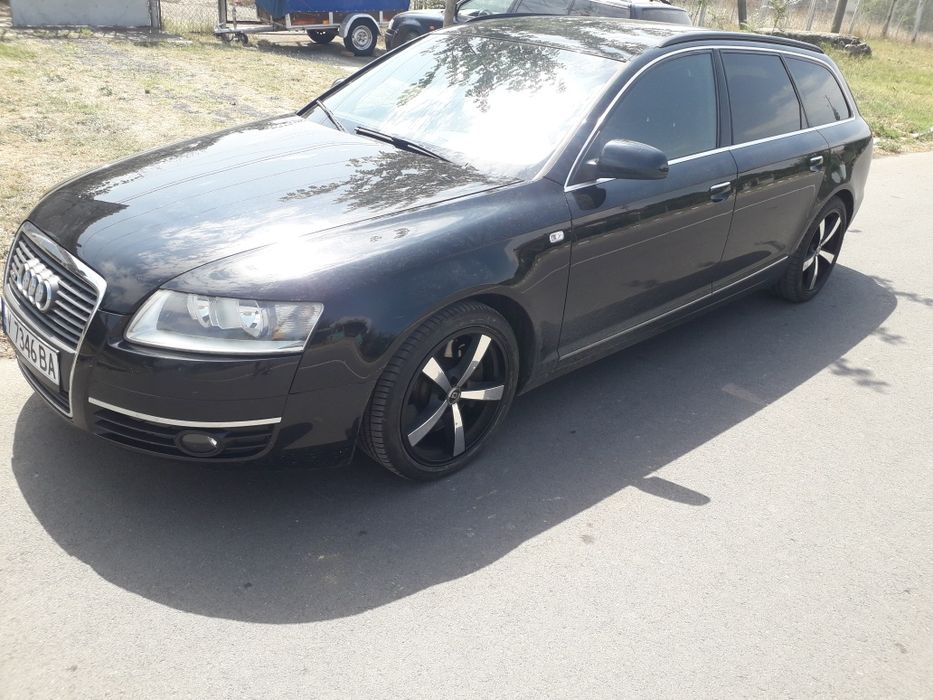 AUDI A6 3000кб 224кс 4х4 S-Line 2007