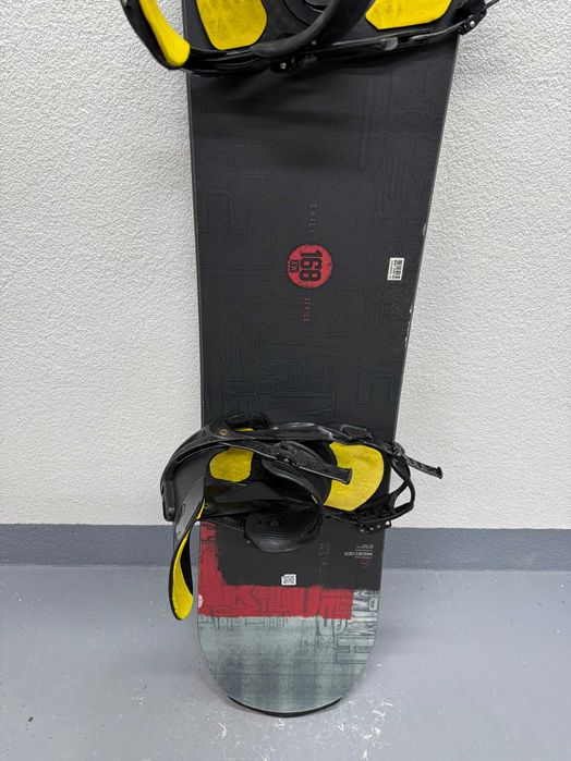 placa snowboard nidecker chill wide x L168cm