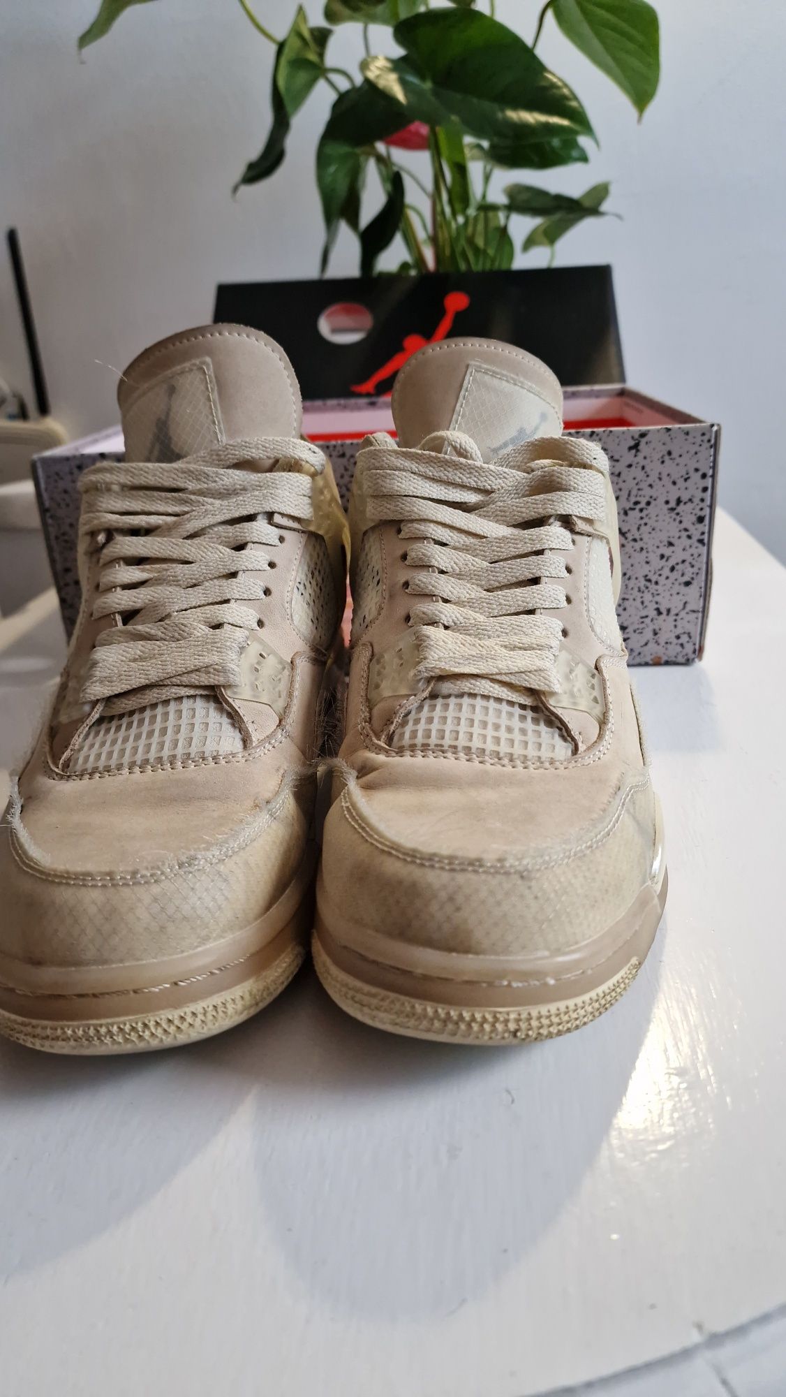 Jordan 4 off white