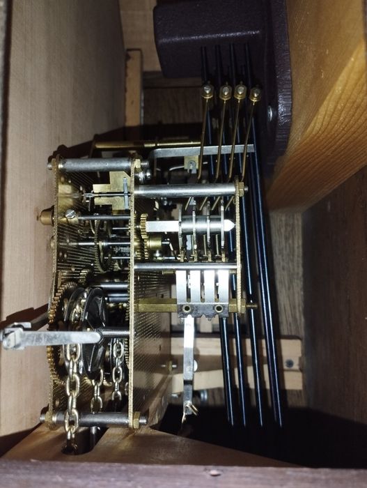 Ceas pendula de podea Kienzle 1981 cu pendul Westminster