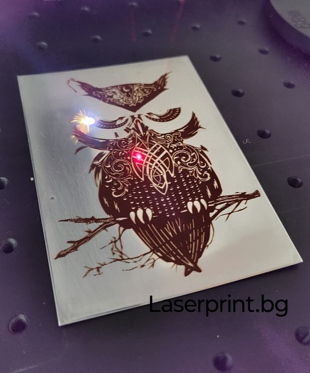 Лазерно гравиране Laser Print