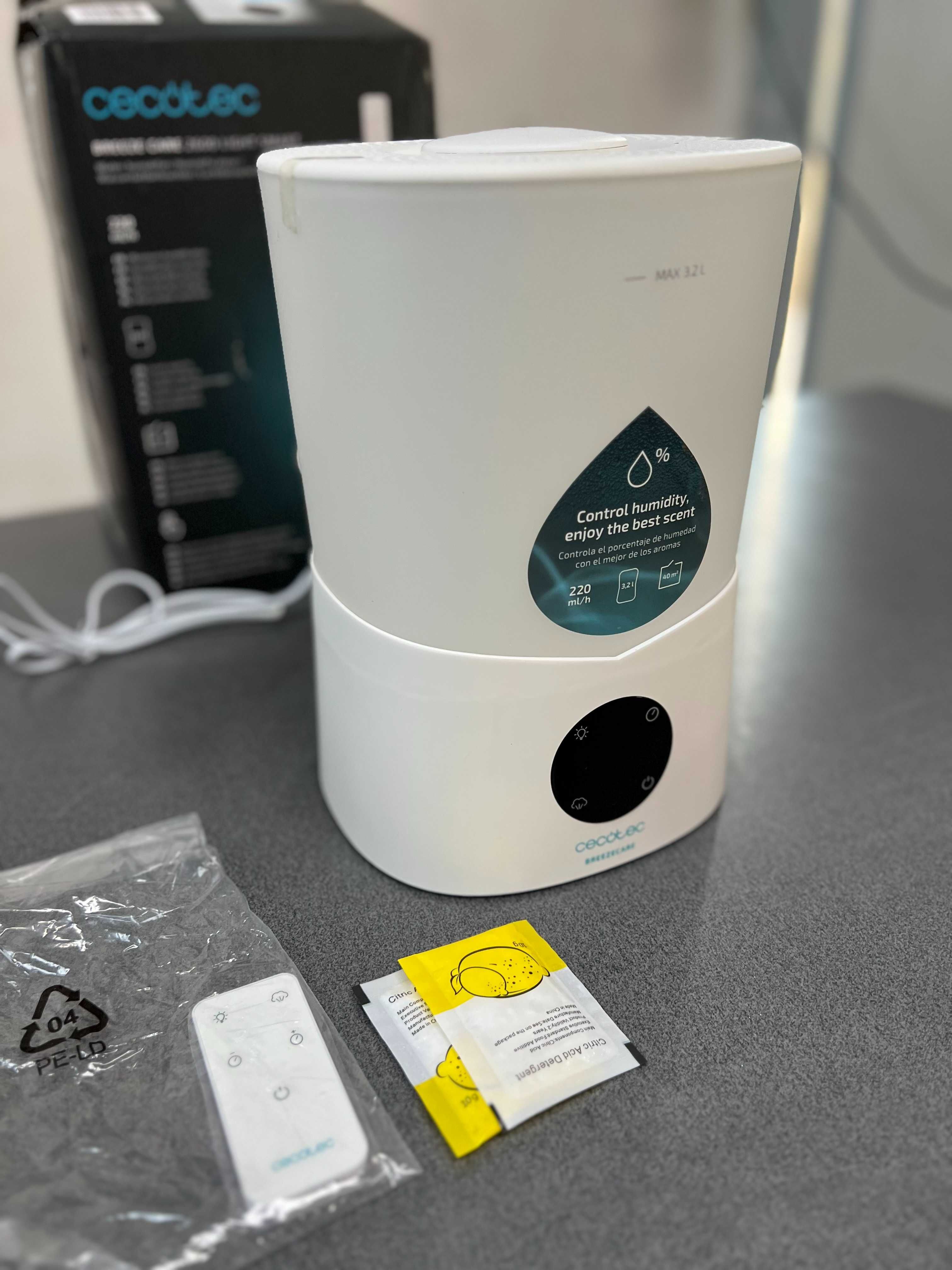 Овлажнител CECOTEC 5631, Breezecare light