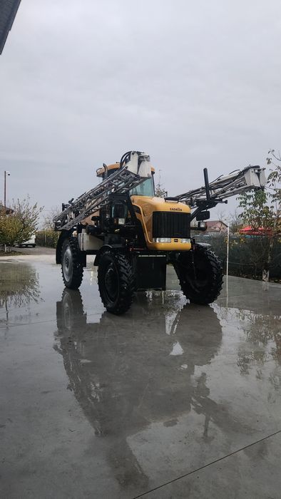 Auto Porpusata De erbicidat  cu gipies