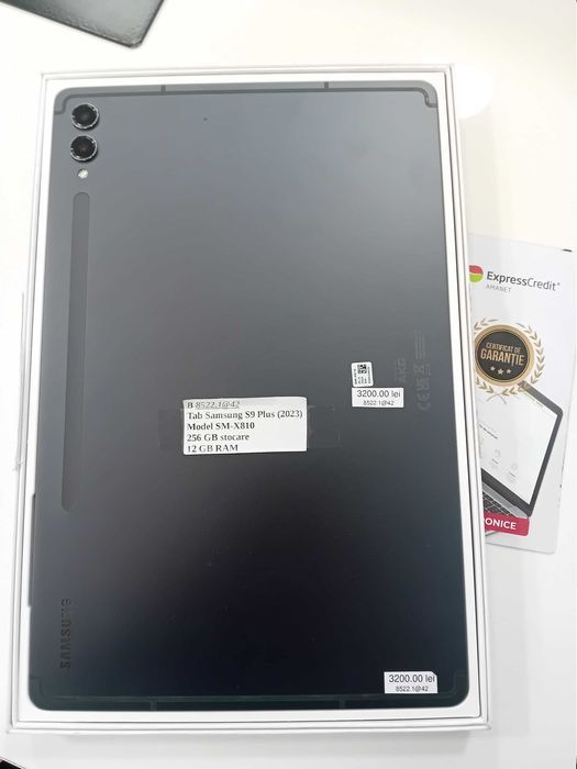 (Ag24) Tableta Samsung X810  256gb 12gb B.8522 - Garantie 2 ani!