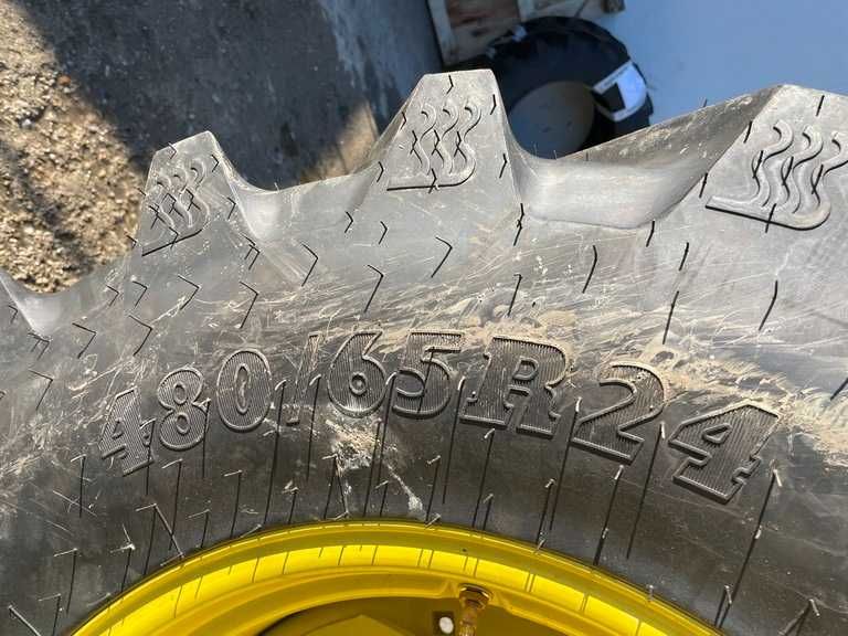 480/65R24 Cauciucuri noi agricole de tractor BKT garantie