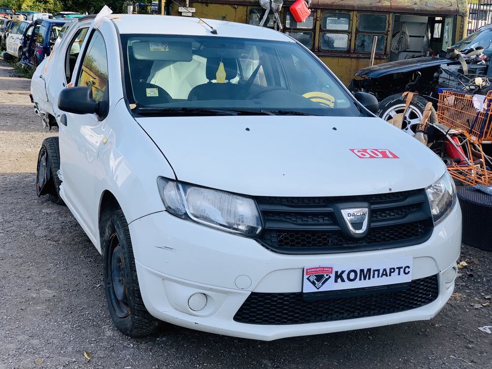 НА ЧАСТИ! Dacia Logan 2 II 1.2 i 75 кс. D4FF732 Дачия Логан 2 2015 г.