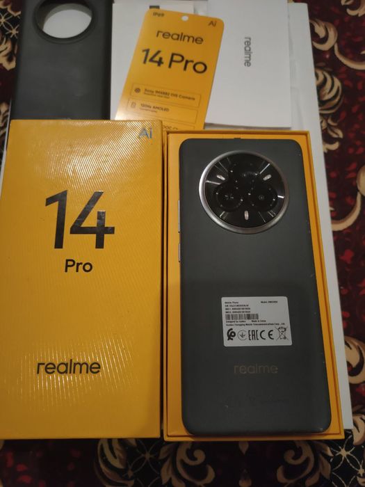 Телефон реалми 14 про+5g.512+12+14.новий.