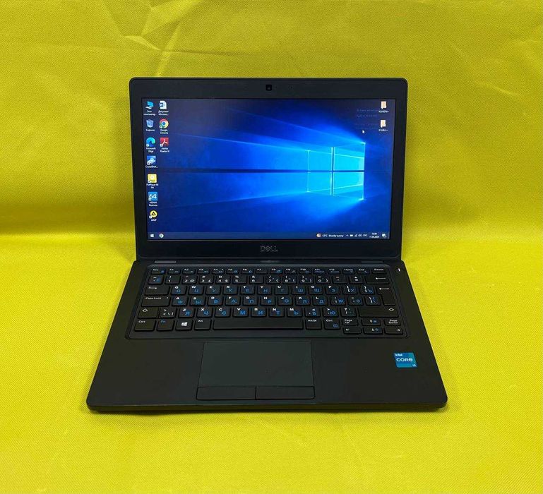 Мощный Шустрый DELL Core i5-8пок*озу 8*SSd 128 Подсветка клава