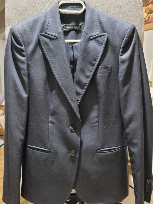 Блейзър от 100% вълна Massimo Dutti  Нов