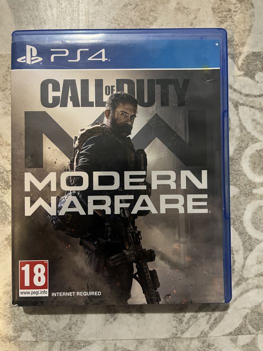 Call of duty за Playstation 4